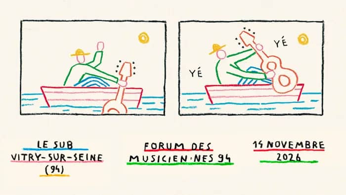 Illustration de l'événement : Forum des musicien·nes 94 - La journée pour développer votre projet musical