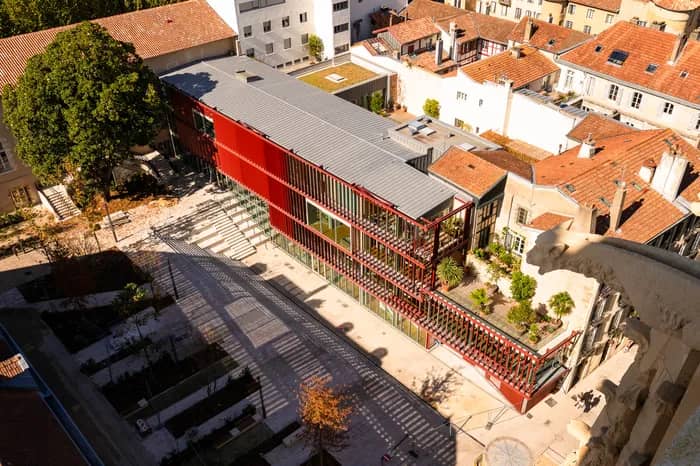 Illustration de l'événement : Visite : La médiathèque de Bayonne : une rénovation d'ampleur