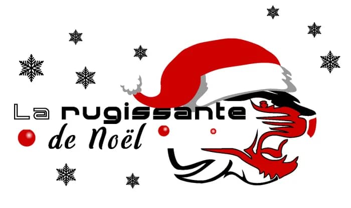 Illustration de l'événement : LA RUGISSANTE DE NOEL