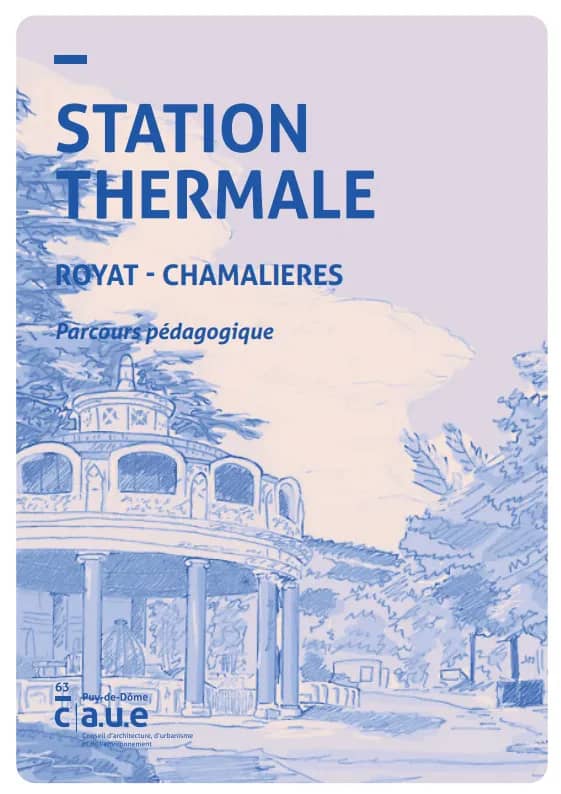 Illustration de l'événement : Visite Parc Thermal Royat-Chamalières