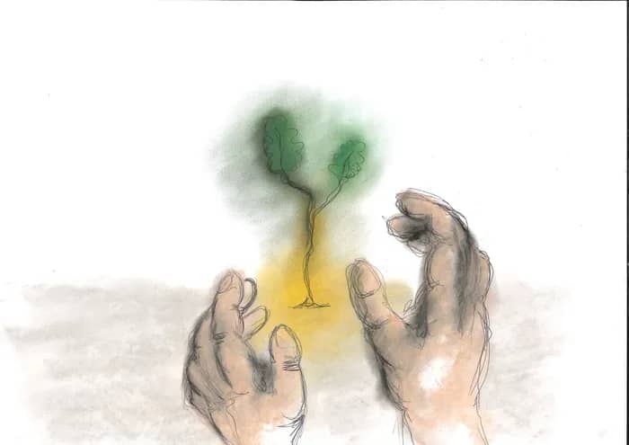 Illustration de l'événement : L'homme qui plantait des arbres