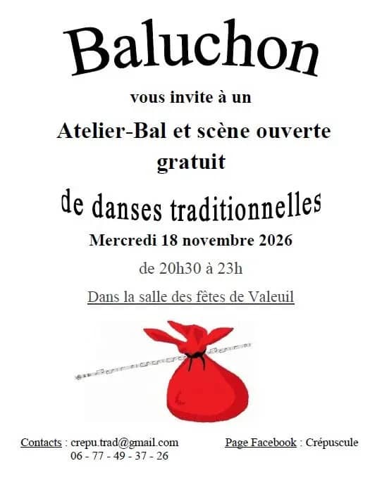 Illustration de l'événement : Bal - Scène ouverte