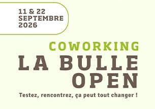 Illustration de l'événement : "LA BULLE OPEN" - 11 SEPT