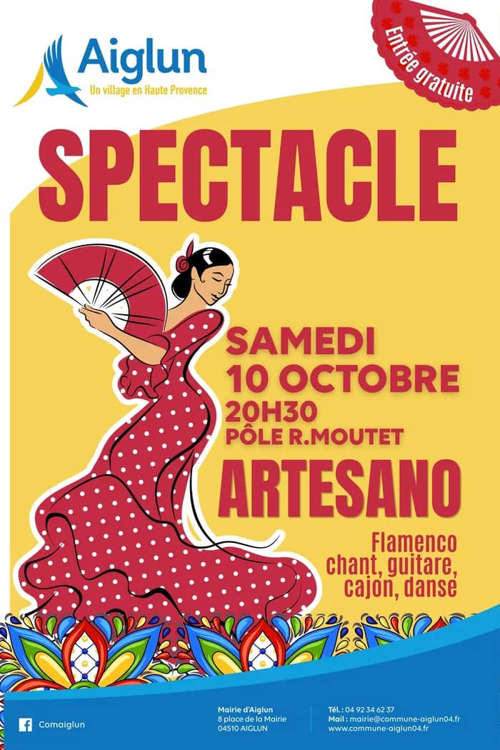 Illustration de l'événement : Spectacle de Flamenco