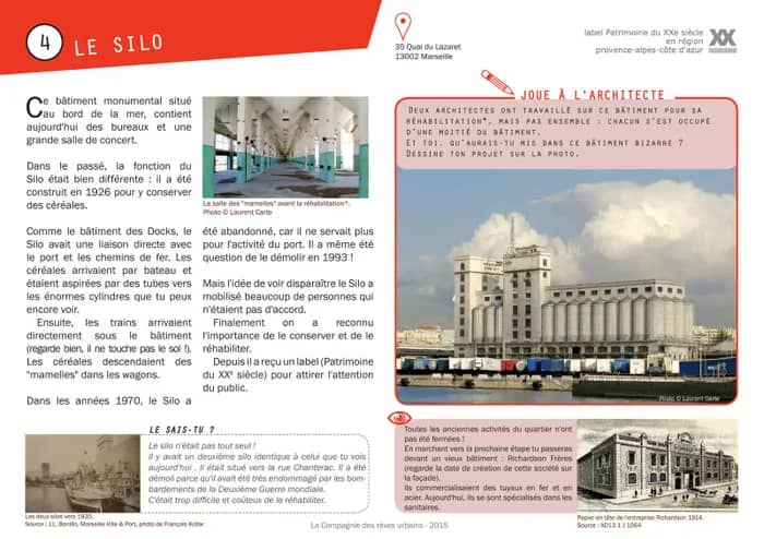 Illustration de l'événement : Carnet de balade urbaine "Le patrimoine industriel de la Joliette"