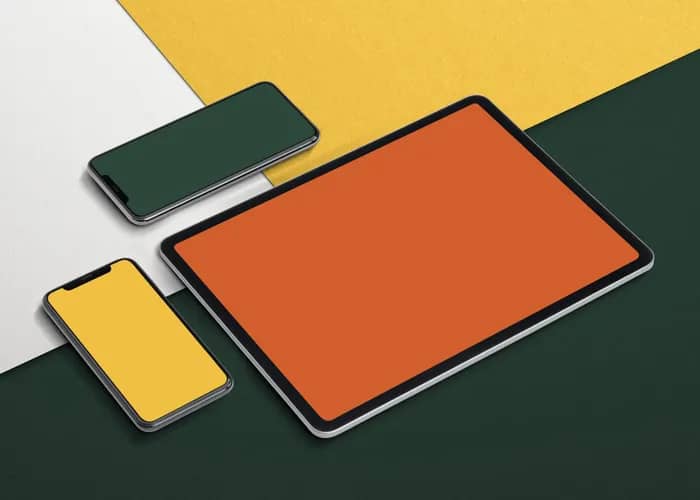 Illustration de l'événement : Tablettes et smartphone