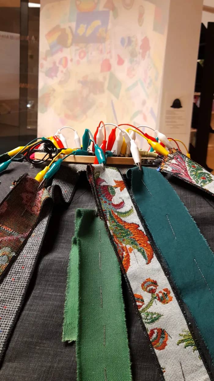 Illustration de l'événement : Atelier Broderie sonore par la Cie 13r3p (2 séances)