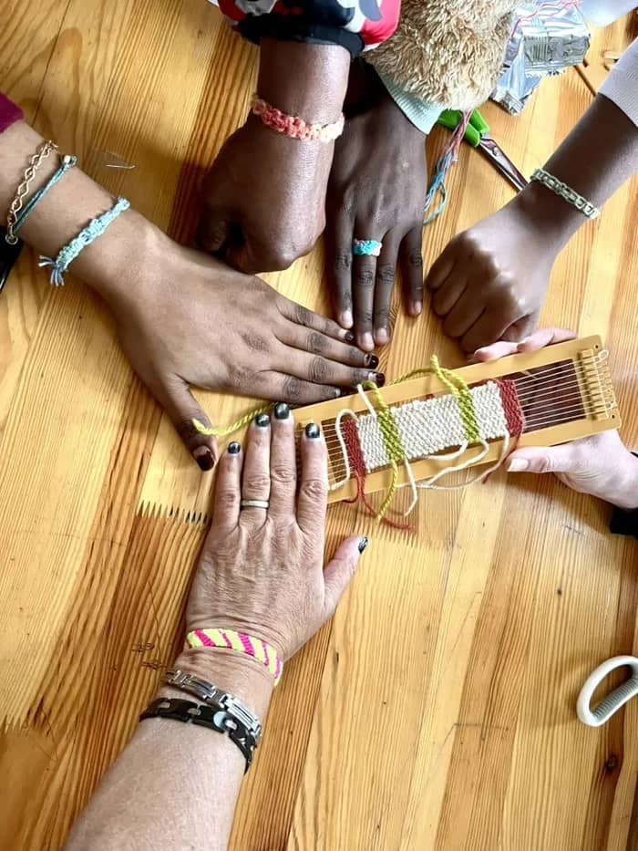 Illustration de l'événement : Atelier bracelets tissés