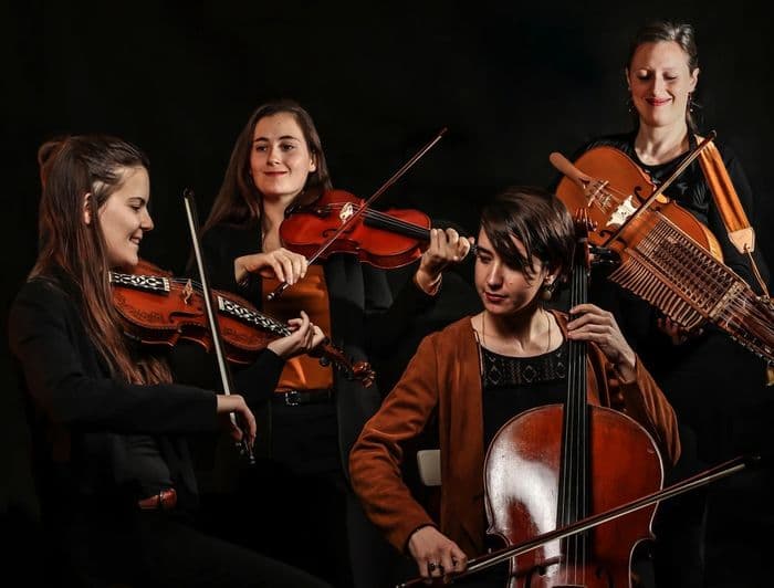 Illustration de l'événement : Femti Fem à La Scénette de l'Abbaye-Nouvelle