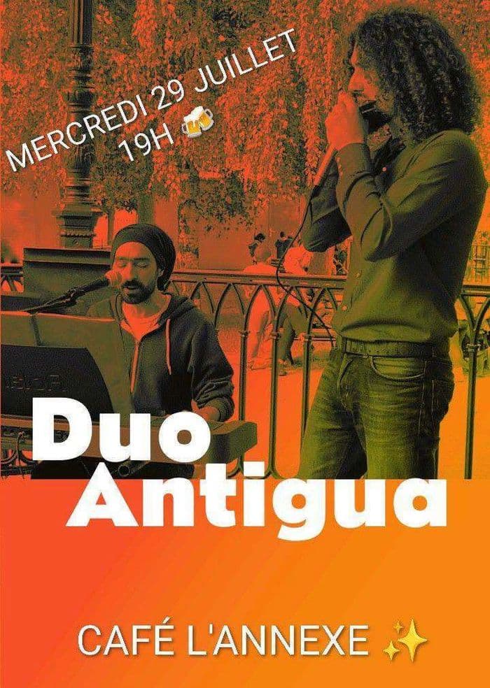 Illustration de l'événement : Concert : Duo Antigua