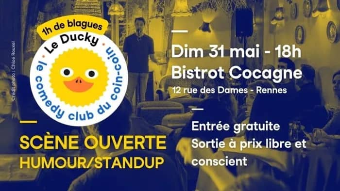 Illustration de l'événement : Scène Ouverte Humour / Stand-up