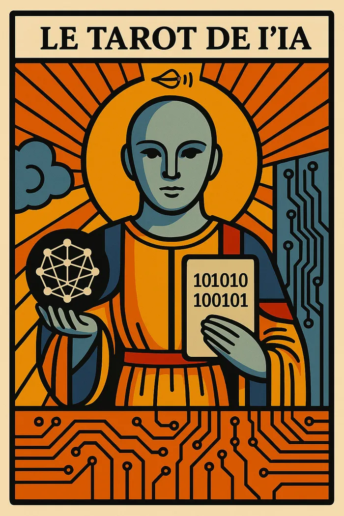 Illustration de l'événement : Le Tarot de l’IA – Théâtre numérique