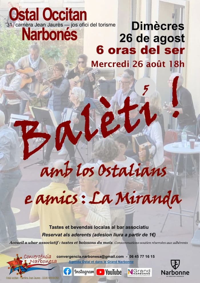 Illustration de l'événement : Balèti !