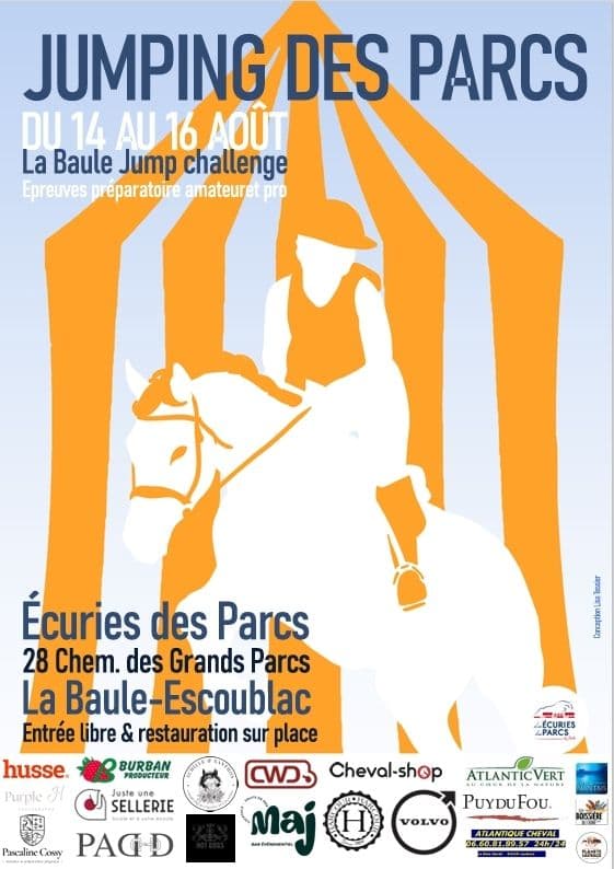 Illustration de l'événement : Concours de sauts d'obstacles