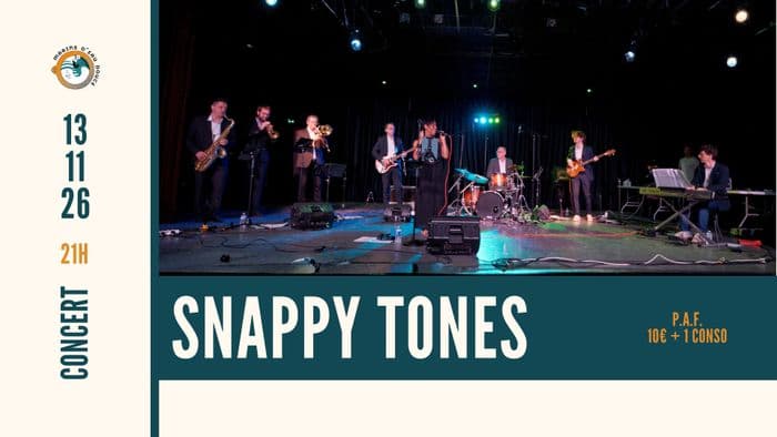 Illustration de l'événement : SNAPPY TONES ➤ @marinsdeaudouce ➤ Ramonville