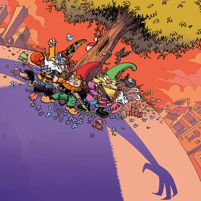 Illustration de l'événement : NAINS ET JARDINS