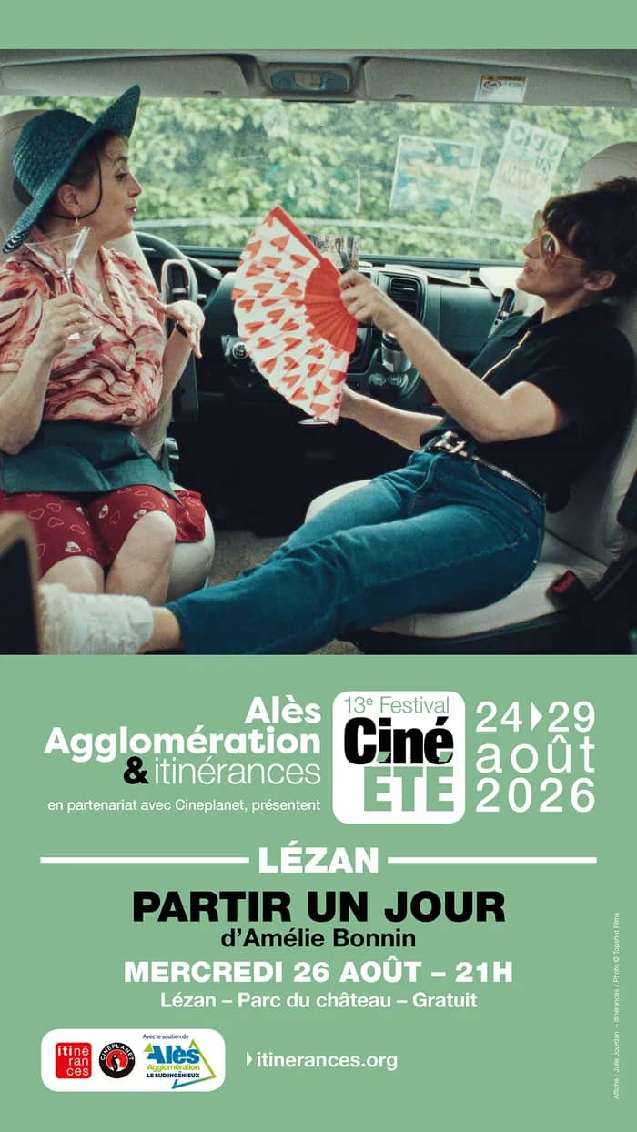 Illustration de l'événement : Projection en plein-air à Lézan