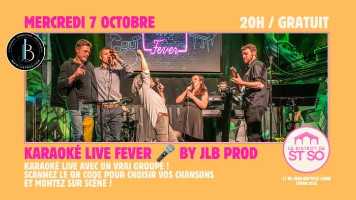 Illustration de l'événement : Karaoké Live Fever