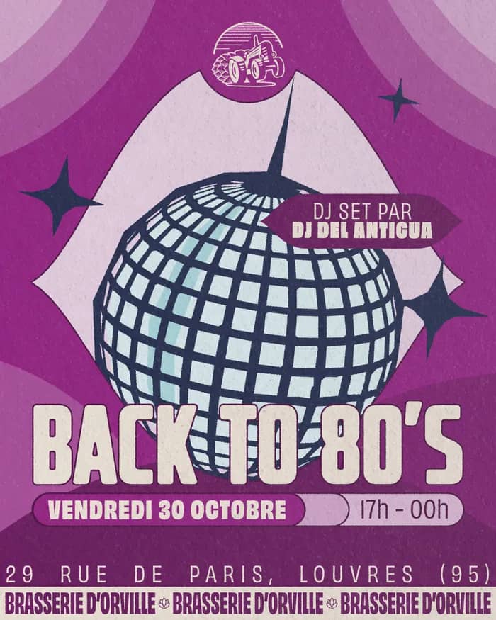 Illustration de l'événement : Back to 80's
