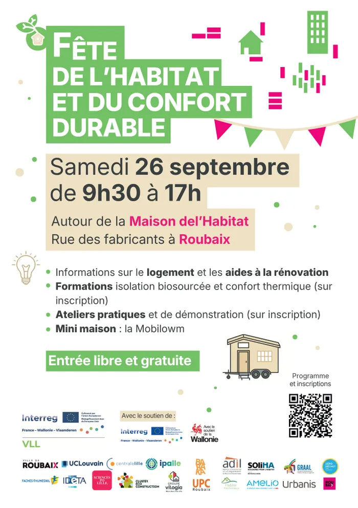 Illustration de l'événement : Fête de l'habitat et du confort durable