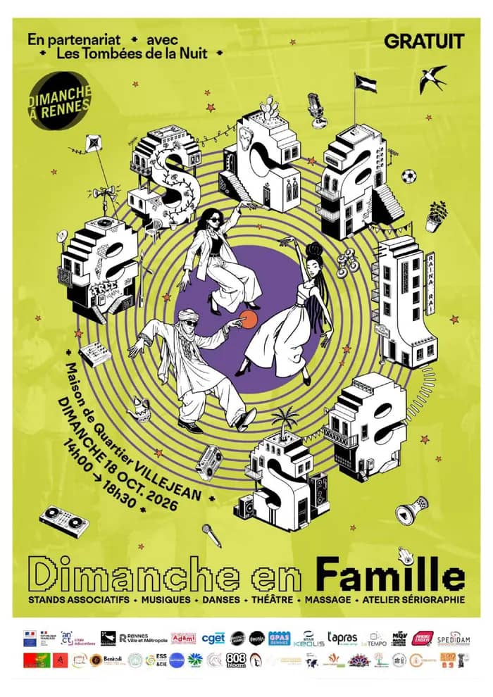 Illustration de l'événement : DIMANCHE EN FAMILLE • CLÔTURE DU FESTIVAL ESCALES AFRICAINES