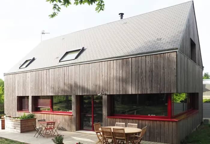 Illustration de l'événement : Visite d'un bâtiment en matériaux biosourcés, la Maison DOU