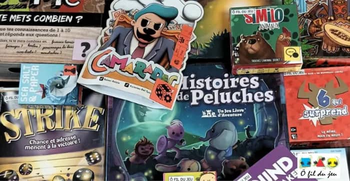 Illustration de l'événement : Jeux de société avec la ludothèque Ô fil du jeu