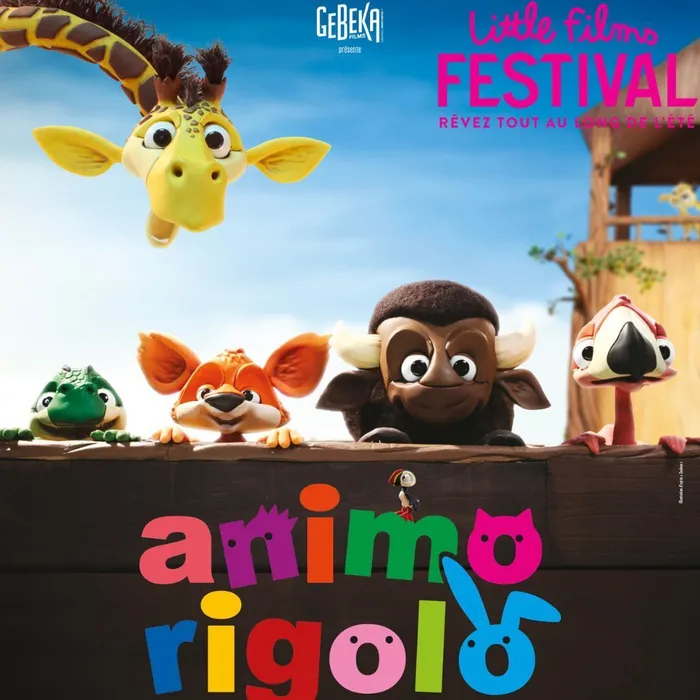 Illustration de l'événement : Little Films Festival & Ciné-P'tit Déj' : Animo rigolo