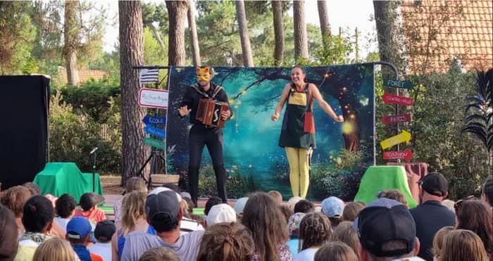 Illustration de l'événement : Naïa la Sorcière – Spectacle musical pour enfants