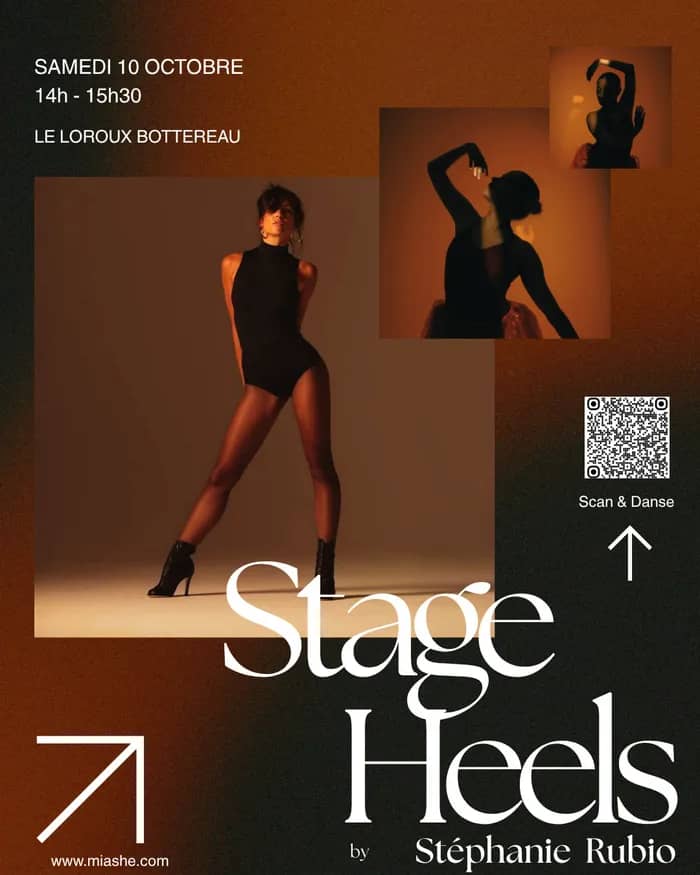 Illustration de l'événement : Stage de danse HEELS