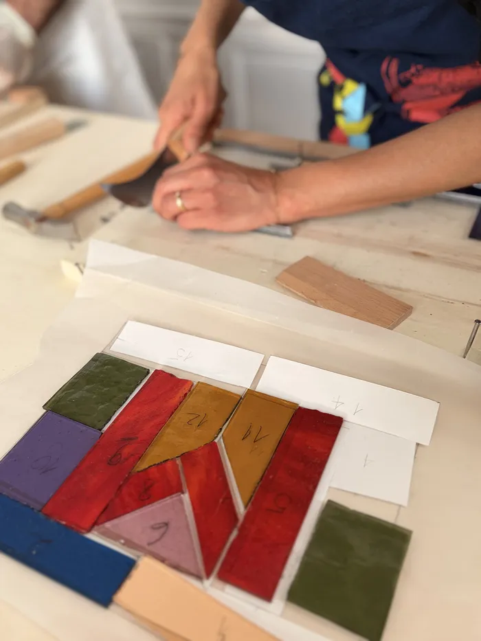 Illustration de l'événement : Les cours en atelier - Vitrail