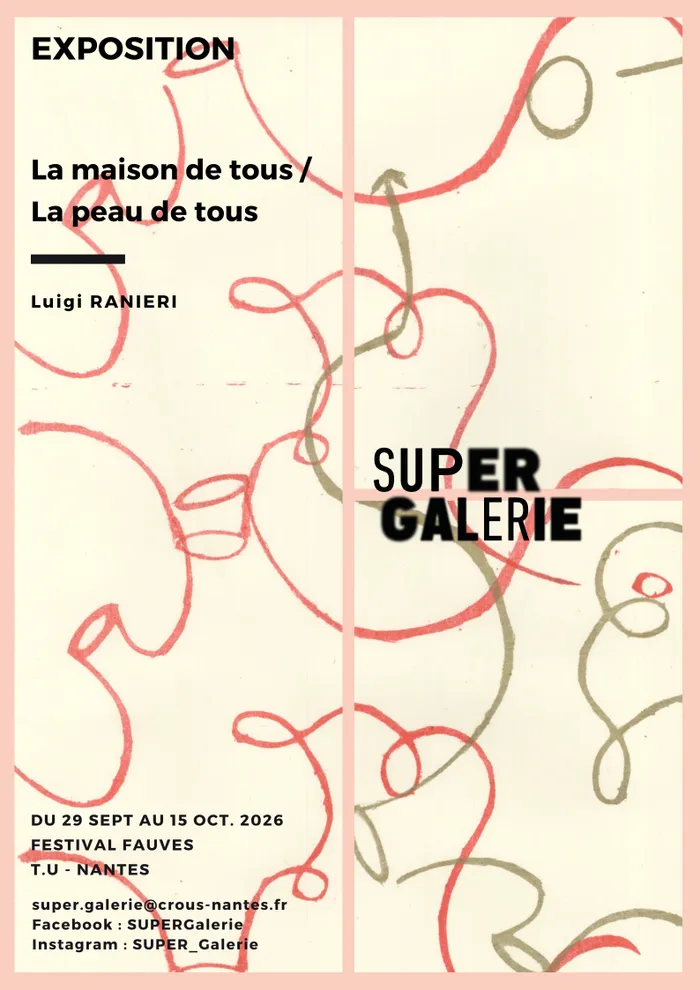 Illustration de l'événement : La maison de tous / La peau de tous