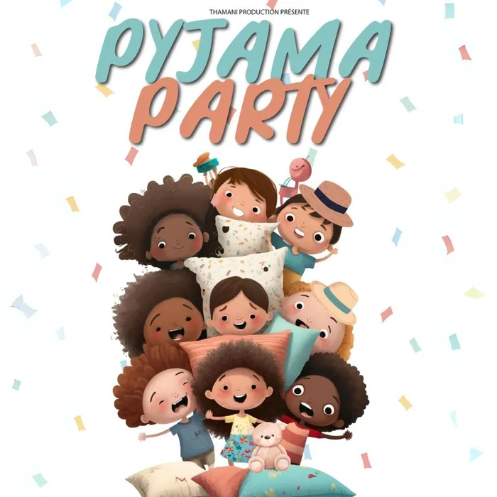 Illustration de l'événement : Pyjama Party – le conte participatif qui invite les enfants à rêver
