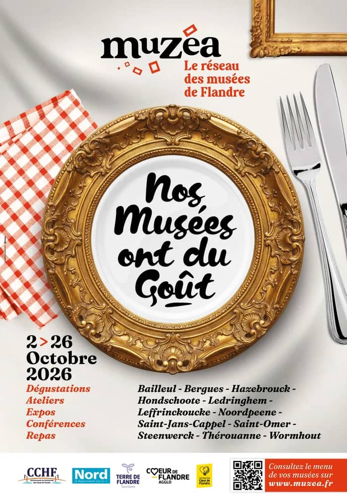 Illustration de l'événement : Nos musées ont du goût