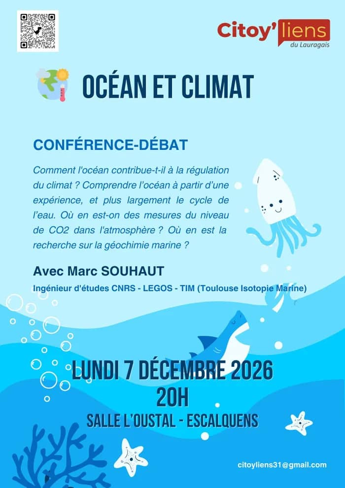 Illustration de l'événement : Océan et climat