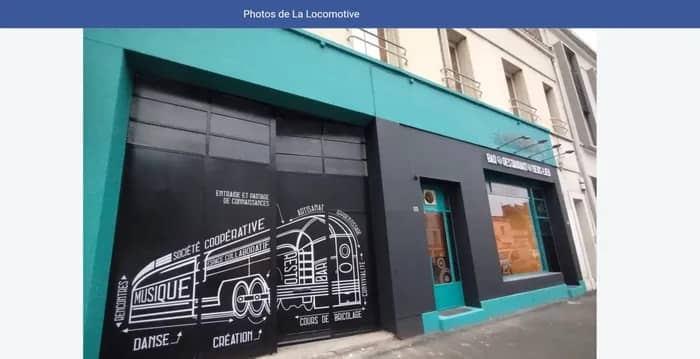 Illustration de l'événement : Bal à la Loco