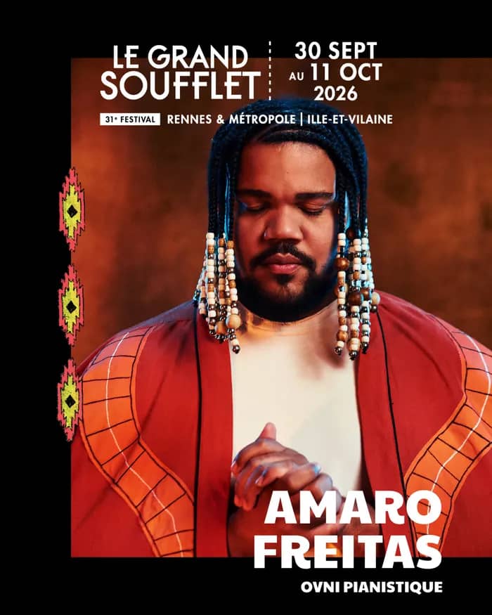 Illustration de l'événement : Amaro FREITAS - Le Grand Soufflet