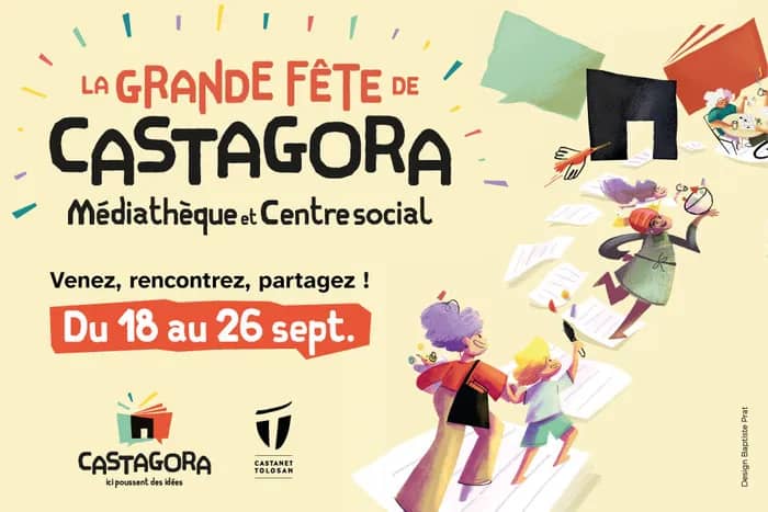Illustration de l'événement : Une grande fête pour l’ouverture de Castagora !