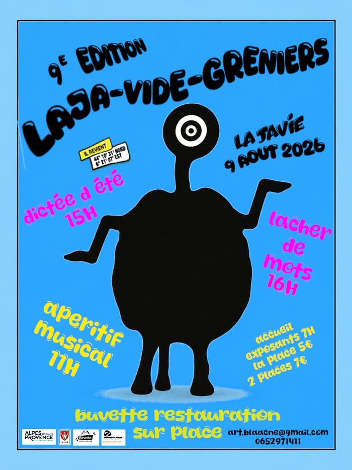Illustration de l'événement : Laja-Vide-Greniers