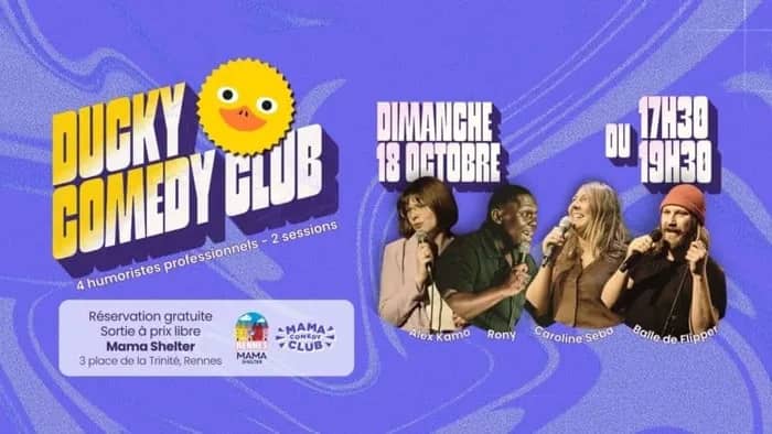 Illustration de l'événement : Comedy Club au Mama Shelter