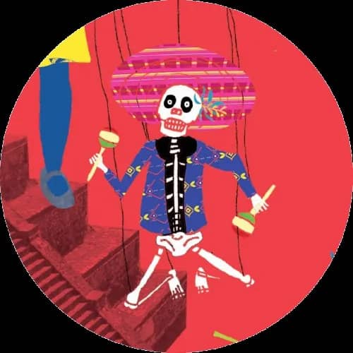 Illustration de l'événement : Atelier "Fiesta de los Muertos" avec Baïka Magazine