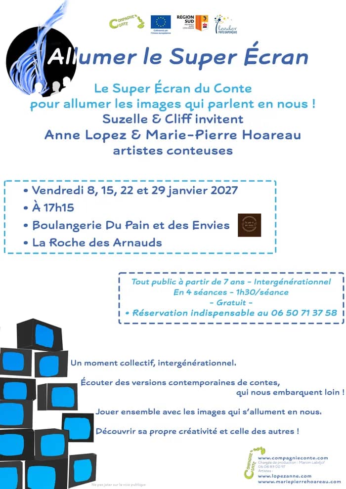 Illustration de l'événement : Allumer le Super Écran