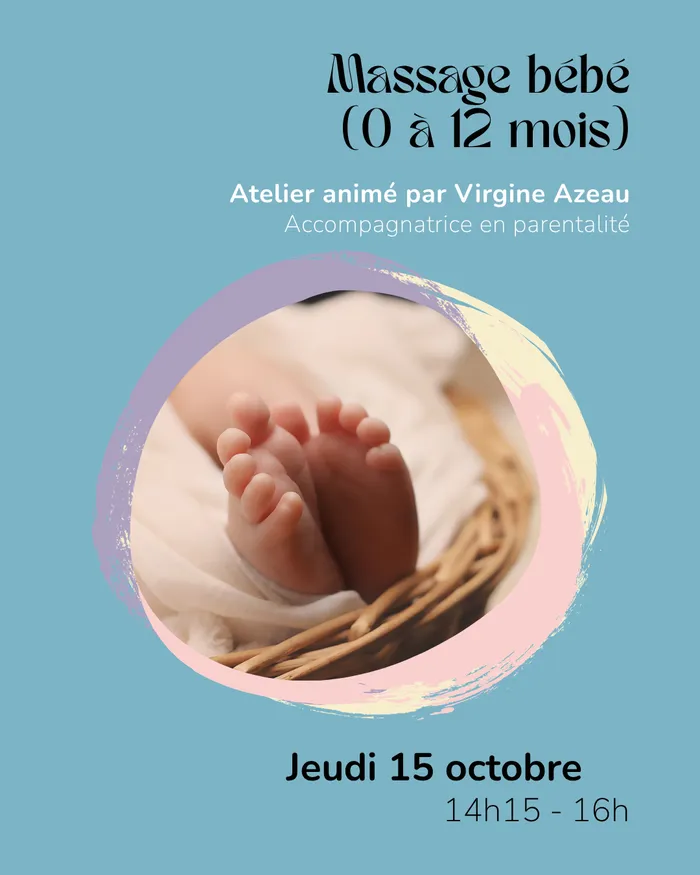 Illustration de l'événement : Massage bébé