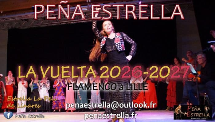 Illustration de l'événement : Cours de danse Flamenco - Peña Estrella Flamenco