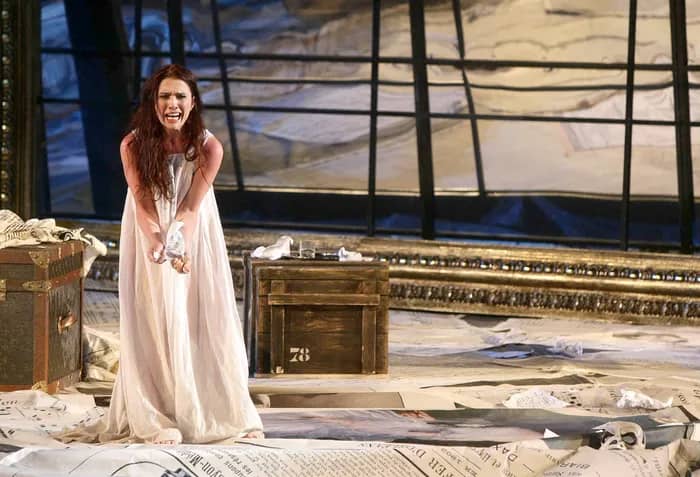 Illustration de l'événement : Ermonela - L'âme en feu