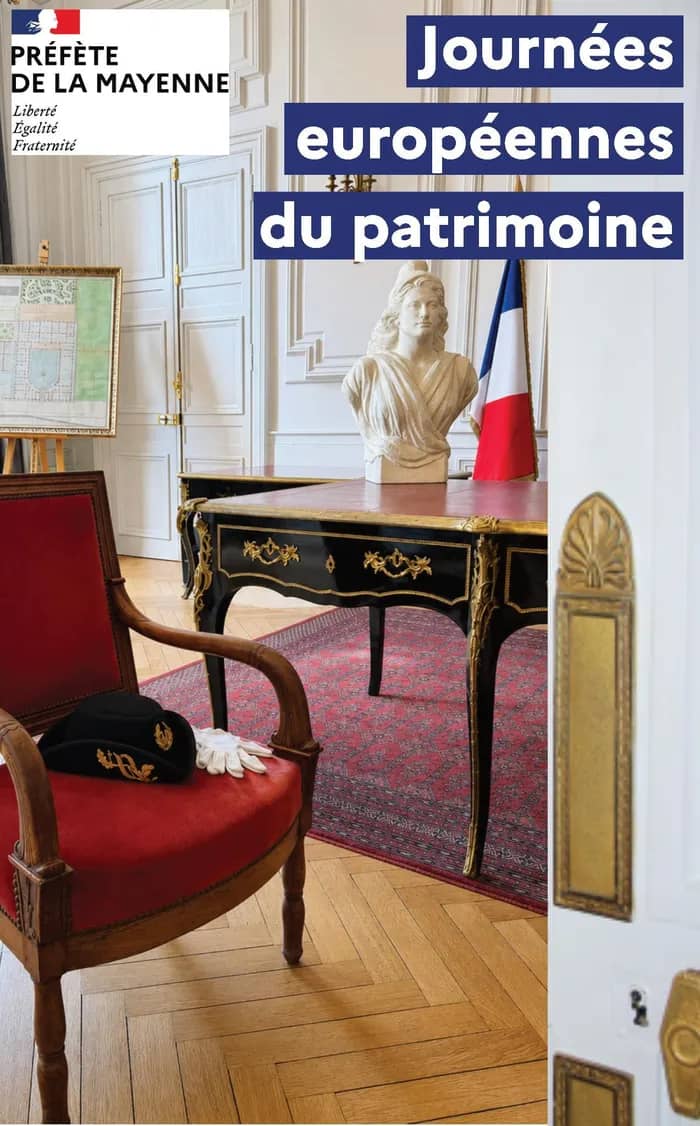 Illustration de l'événement : La préfecture de la Mayenne ouvre ses portes.