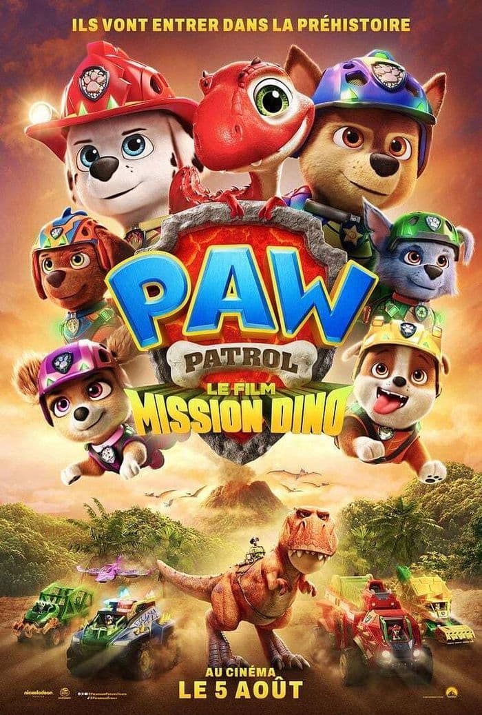 Illustration de l'événement : LA PAT’PATROUILLE - MISSION DINO
