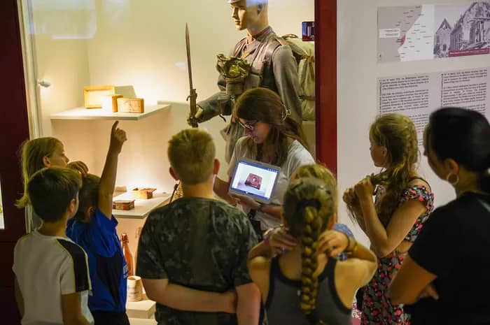 Illustration de l'événement : Exposition permanente du Musée de la Bataille de Fromelles