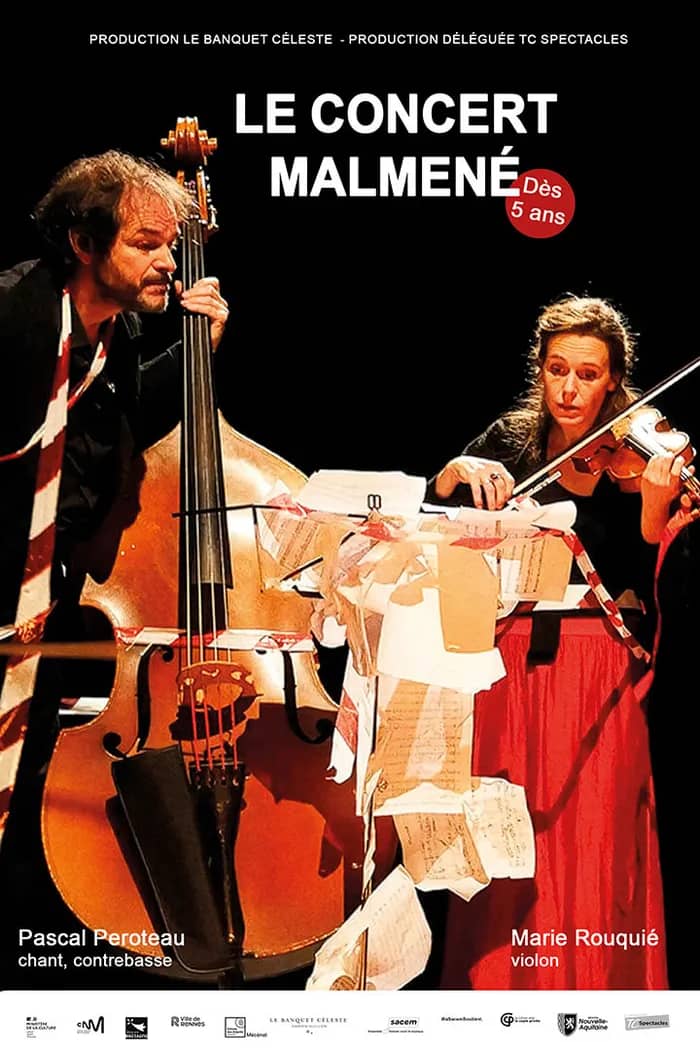 Illustration de l'événement : Le Concert Malmené