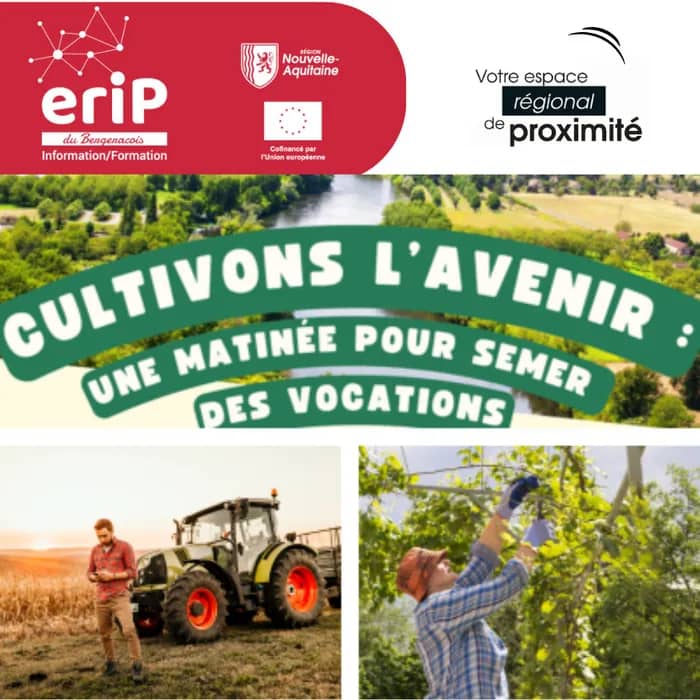 Illustration de l'événement : Métier de l'agriculture